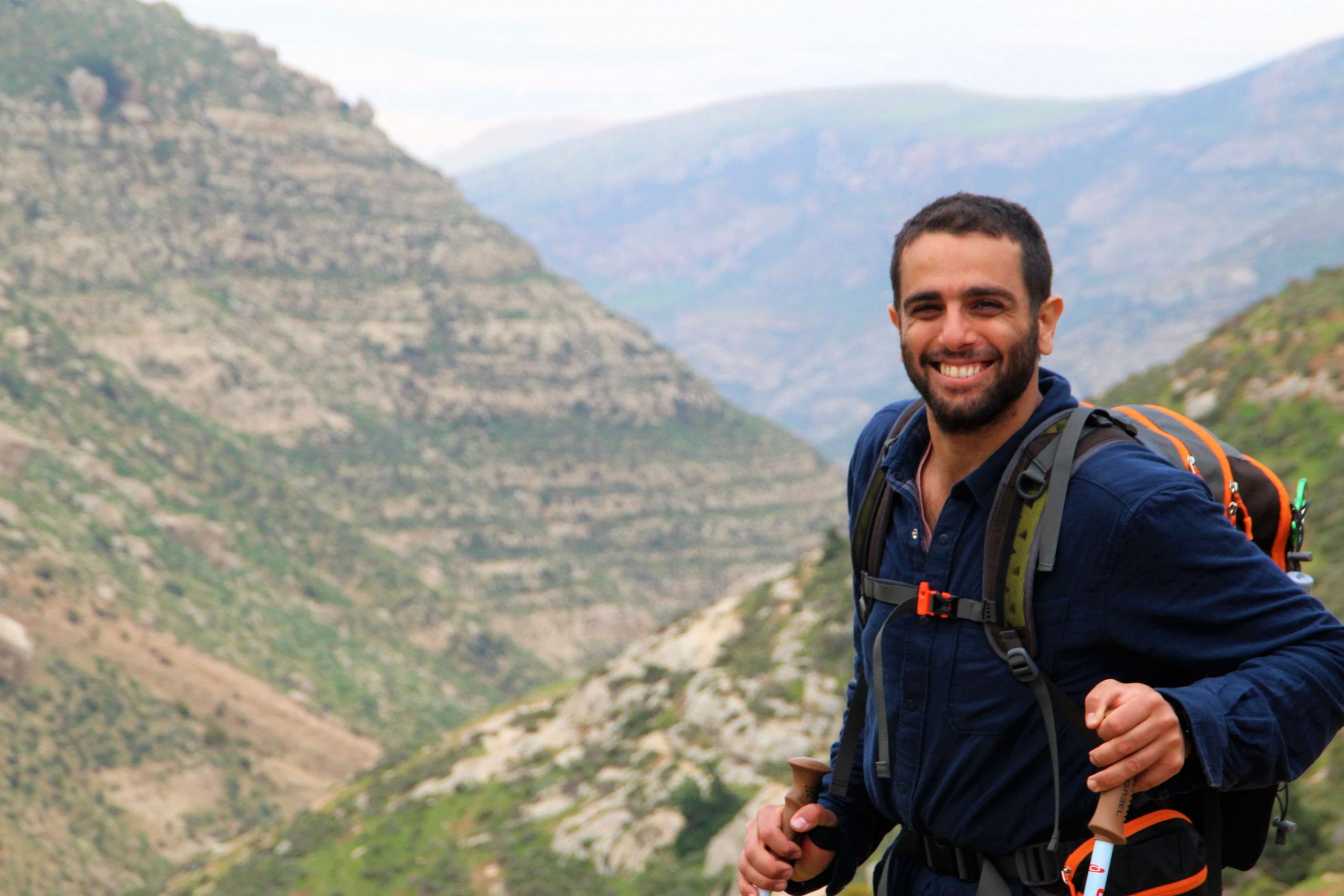 omer ziv about Let's Walk Hiking Israel